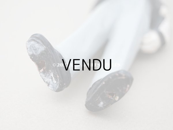 画像4: アンティーク 初聖体の少年 セルロイド製 人形 大きなサイズ (4)