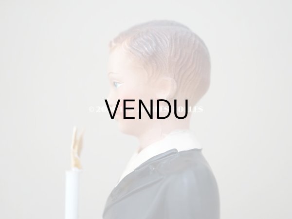 画像6: アンティーク 初聖体の少年 セルロイド製 人形 大きなサイズ (6)