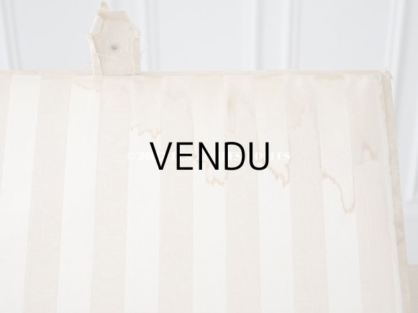 画像15: アンティーク 薔薇のロココモチーフのガーランド 大きなカルトナージュボックス パウダーピンク 48×32.5×9.5cm (15)