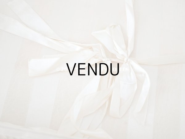 画像19: アンティーク 薔薇のロココモチーフのガーランド 大きなカルトナージュボックス パウダーピンク 48×32.5×9.5cm (19)