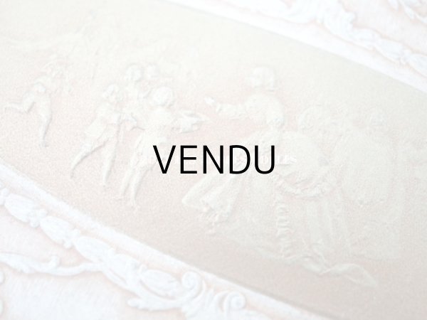 画像5:  アンティーク 『マルキーズ・ ドゥ・セヴィニエ』のドラジェボックス お菓子箱 薔薇とリボンのガーランド - MARQUISE DE SEVIGNE PARIS - (5)