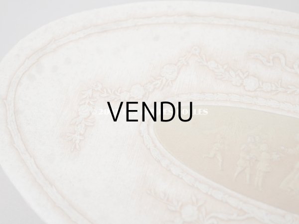 画像7:  アンティーク 『マルキーズ・ ドゥ・セヴィニエ』のドラジェボックス お菓子箱 薔薇とリボンのガーランド - MARQUISE DE SEVIGNE PARIS - (7)