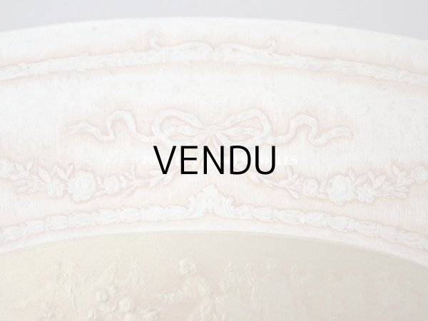 画像3:  アンティーク 『マルキーズ・ ドゥ・セヴィニエ』のドラジェボックス お菓子箱 薔薇とリボンのガーランド - MARQUISE DE SEVIGNE PARIS - (3)