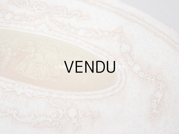 画像8:  アンティーク 『マルキーズ・ ドゥ・セヴィニエ』のドラジェボックス お菓子箱 薔薇とリボンのガーランド - MARQUISE DE SEVIGNE PARIS - (8)