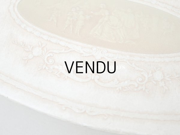 画像6:  アンティーク 『マルキーズ・ ドゥ・セヴィニエ』のドラジェボックス お菓子箱 薔薇とリボンのガーランド - MARQUISE DE SEVIGNE PARIS - (6)