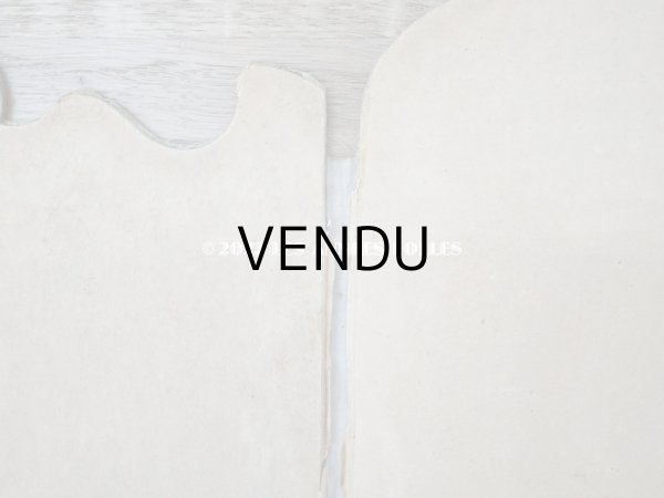 画像9: 1900年頃　アンティーク メゾン・ヴァニエの3面鏡 - MAISON VANNIER - (9)