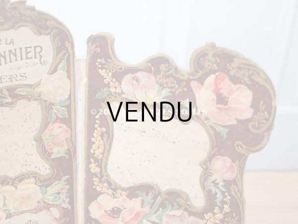 画像6: 1900年頃　アンティーク メゾン・ヴァニエの3面鏡 - MAISON VANNIER - (6)