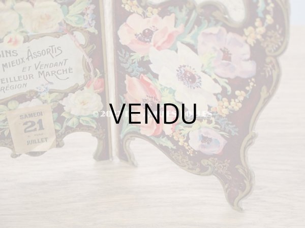 画像7: 1900年頃　アンティーク メゾン・ヴァニエの3面鏡 - MAISON VANNIER - (7)