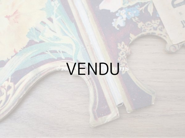 画像11: 1900年頃　アンティーク メゾン・ヴァニエの3面鏡 - MAISON VANNIER - (11)