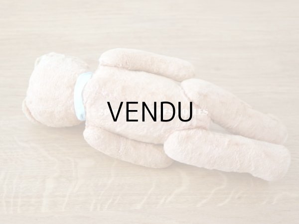 画像7: アンティーク ベア 淡いピンク (7)