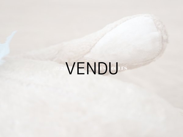 画像11: アンティーク ベア 淡いピンク (11)