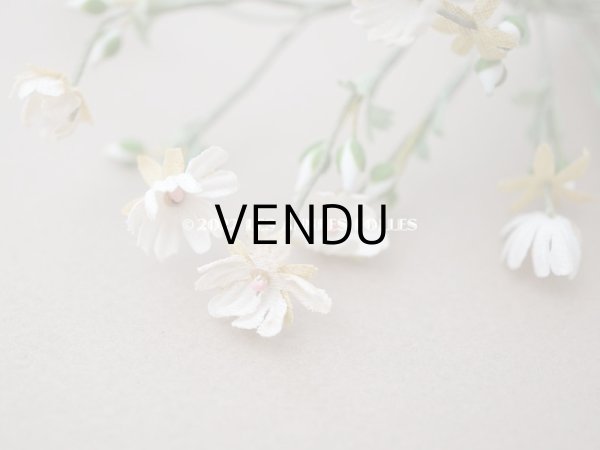 画像3: アンティーク 白い布花  (3)