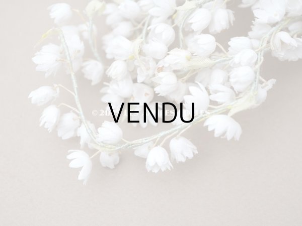 画像4: アンティーク 鈴蘭の布花 ヘッドドレス (4)