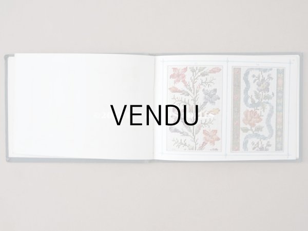 画像13: 19世紀末 アンティーク タペストリーの図案帳 59点の図案 MANUELE DE TAPISSERIES N259 - N.ALEXANDRE&CIE - (13)