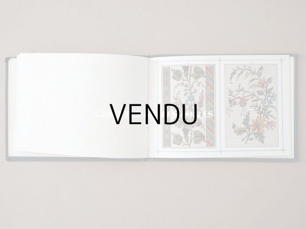 画像16: 19世紀末 アンティーク タペストリーの図案帳 59点の図案 MANUELE DE TAPISSERIES N259 - N.ALEXANDRE&CIE - (16)