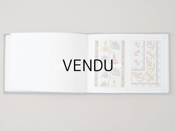 画像12: 19世紀末 アンティーク タペストリーの図案帳 59点の図案 MANUELE DE TAPISSERIES N259 - N.ALEXANDRE&CIE - (12)