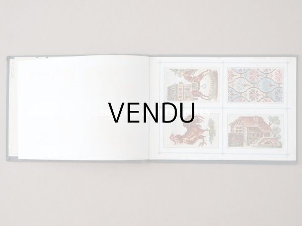 画像6: 19世紀末 アンティーク タペストリーの図案帳 59点の図案 MANUELE DE TAPISSERIES N259 - N.ALEXANDRE&CIE - (6)