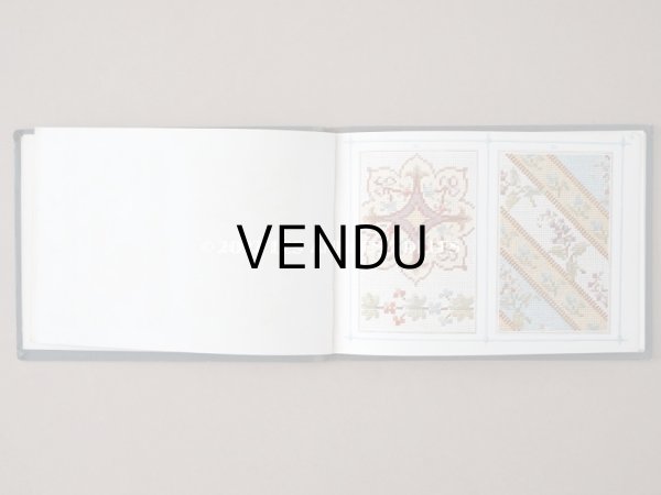 画像14: 19世紀末 アンティーク タペストリーの図案帳 59点の図案 MANUELE DE TAPISSERIES N259 - N.ALEXANDRE&CIE - (14)