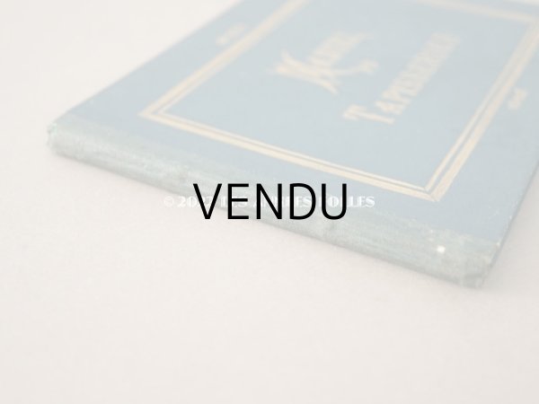 画像3: 19世紀末 アンティーク タペストリーの図案帳 59点の図案 MANUELE DE TAPISSERIES N259 - N.ALEXANDRE&CIE - (3)