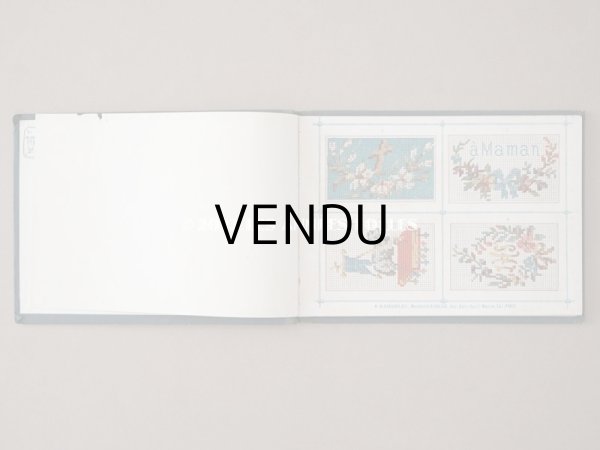 画像5: 19世紀末 アンティーク タペストリーの図案帳 59点の図案 MANUELE DE TAPISSERIES N259 - N.ALEXANDRE&CIE - (5)