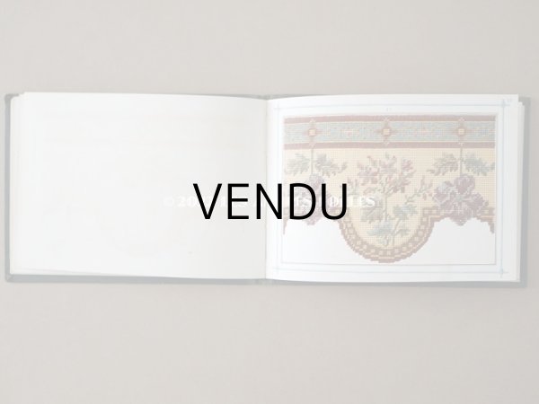 画像18: 19世紀末 アンティーク タペストリーの図案帳 59点の図案 MANUELE DE TAPISSERIES N259 - N.ALEXANDRE&CIE - (18)