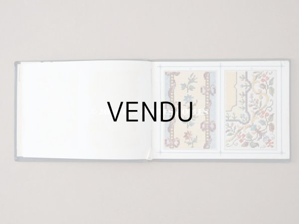 画像7: 19世紀末 アンティーク タペストリーの図案帳 59点の図案 MANUELE DE TAPISSERIES N259 - N.ALEXANDRE&CIE - (7)