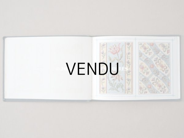 画像10: 19世紀末 アンティーク タペストリーの図案帳 59点の図案 MANUELE DE TAPISSERIES N259 - N.ALEXANDRE&CIE - (10)