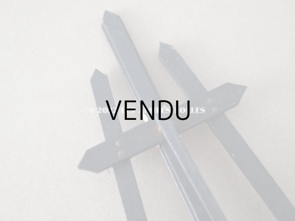 画像4: アンティーク 木製 ミニチュア キャンバススタンド (4)