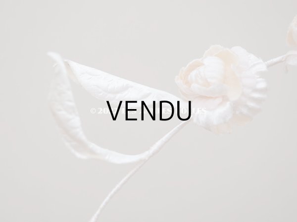 画像15: アンティーク パウダーピンクの花冠 ティアラ　ヴェールガール (15)