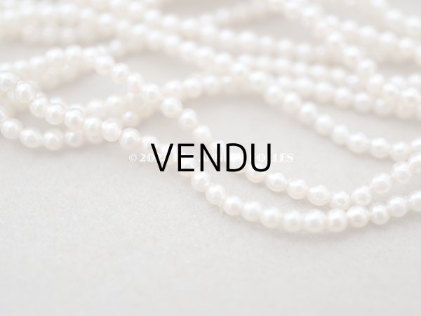 画像3: アンティーク 極小 1.8mm フェイクパール  約215ピース ガラス製  (3)