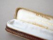 画像5: 【クリスマスセール2022対象外】アンティーク ジュエリーボックス  金彩入り　赤＆黒 (5)