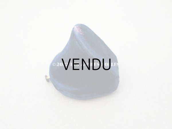 画像7: 【クリスマスセール2022対象外】19世紀 アンティーク リングボックス ナイトブルーのベルベット ジュエリーボックス  (7)