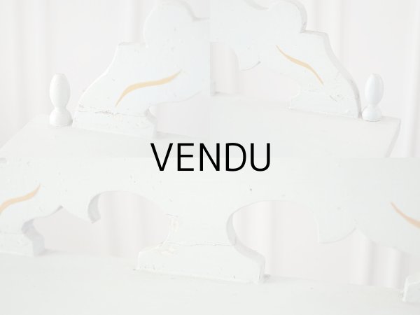 画像6: 【セール対象外】【クーポン対象外】アンティーク カルトナージュチェスト  薔薇模様 (6)