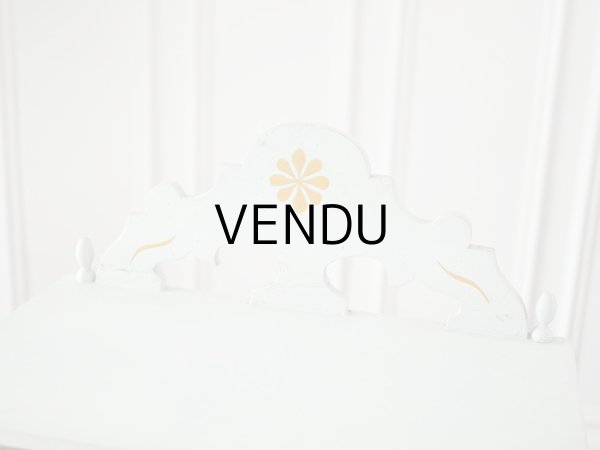 画像5: 【セール対象外】【クーポン対象外】アンティーク カルトナージュチェスト  薔薇模様 (5)