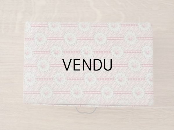 画像10: 【セール対象外】【クーポン対象外】アンティーク カルトナージュチェスト  薔薇模様 (10)