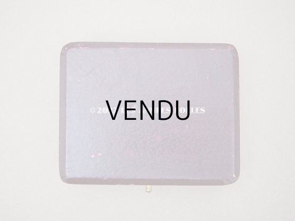 画像3: アンティーク 金彩入り ジュエリーボックス ダークブラウン (3)