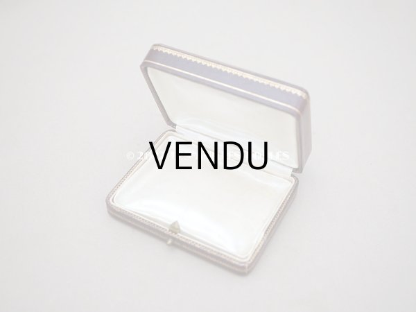 画像6: アンティーク 金彩入り ジュエリーボックス ダークブラウン (6)