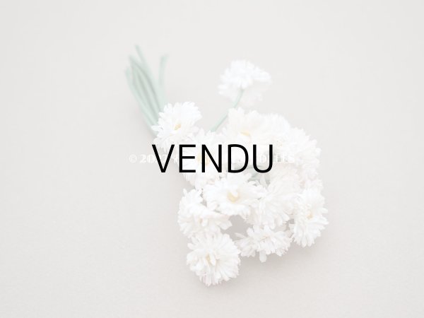 画像6: 【クリスマスセール2022対象外】アンティーク  デイジーの布花  (6)