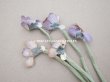 画像5: 【クリスマスセール2022対象外】アンティーク 薔薇＆菫&ライラックの布花  (5)