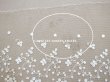 画像4: 【クリスマスセール2022対象外】アンティーク 花刺繍の幅広レース  92cm 幅11.5〜15cm (4)
