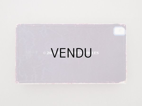 画像3: 【クリスマスセール2022対象外】 1900年代 アンティーク 薄紫色のリボン&薔薇のガーランド  カルトナージュボックス　ほぐし織り (3)