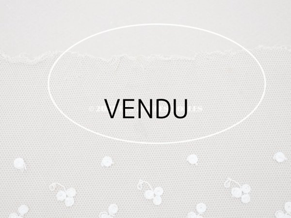 画像5: 【クリスマスセール2022対象外】アンティーク 花刺繍の幅広レース  92cm 幅11.5〜15cm (5)