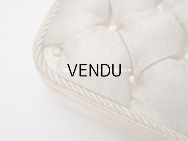 画像8: 19世紀末 アンティーク シルク製 チョコレートのお菓子箱 ゴールド (8)