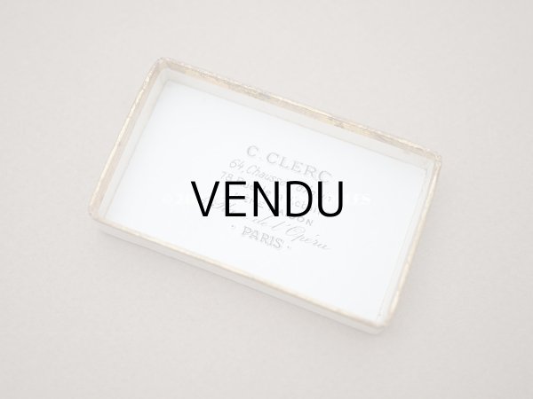 画像7: 1900年代 アンティーク ジュエリーボックス  (7)