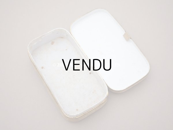 画像9: 19世紀末 アンティーク シルク製 チョコレートのお菓子箱 ゴールド (9)