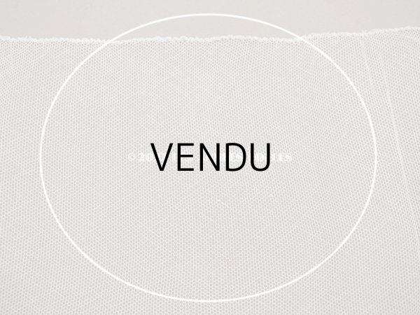 画像10: アンティーク 花の刺繍入り 幅広レース 幅28〜30cm (10)