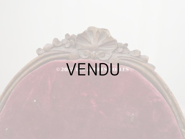 画像5: アンティーク  ジュエリースタンド ジュエリーショップのプレザントワール ボルドー (5)