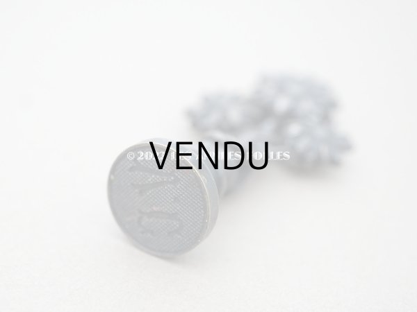 画像5:  1900年代 アンティーク マーガレットのシーリングスタンプ  (5)