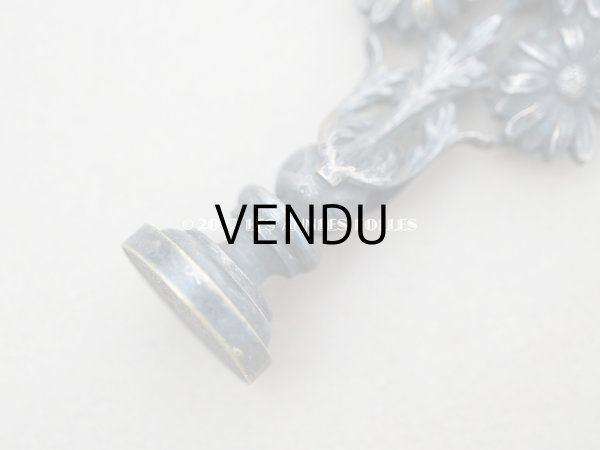 画像3:  1900年代 アンティーク マーガレットのシーリングスタンプ  (3)