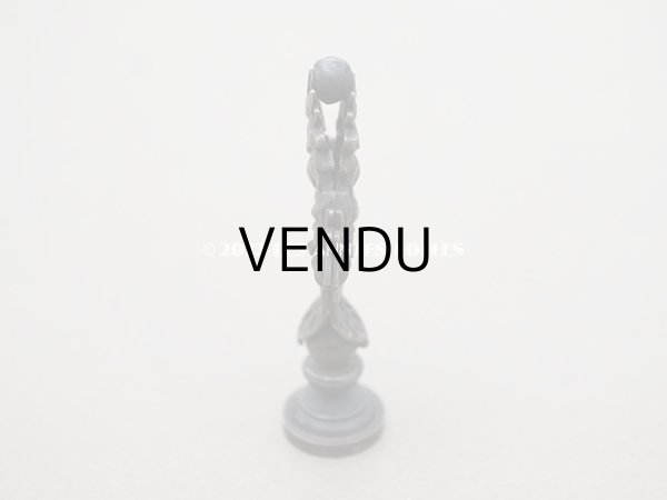 画像6:  1900年代 アンティーク マーガレットのシーリングスタンプ  (6)